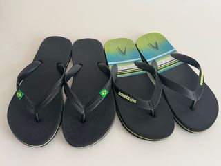 2 Pares Chanclas niño T38