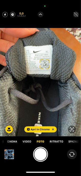 Nike Scarpe da Ginnastica Uomo Nere