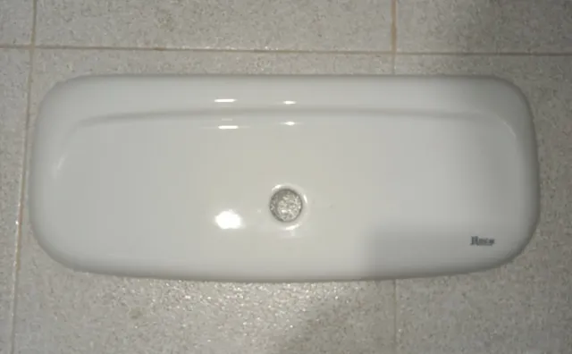 Tapa ROCA VICTORIA Blanca antigua