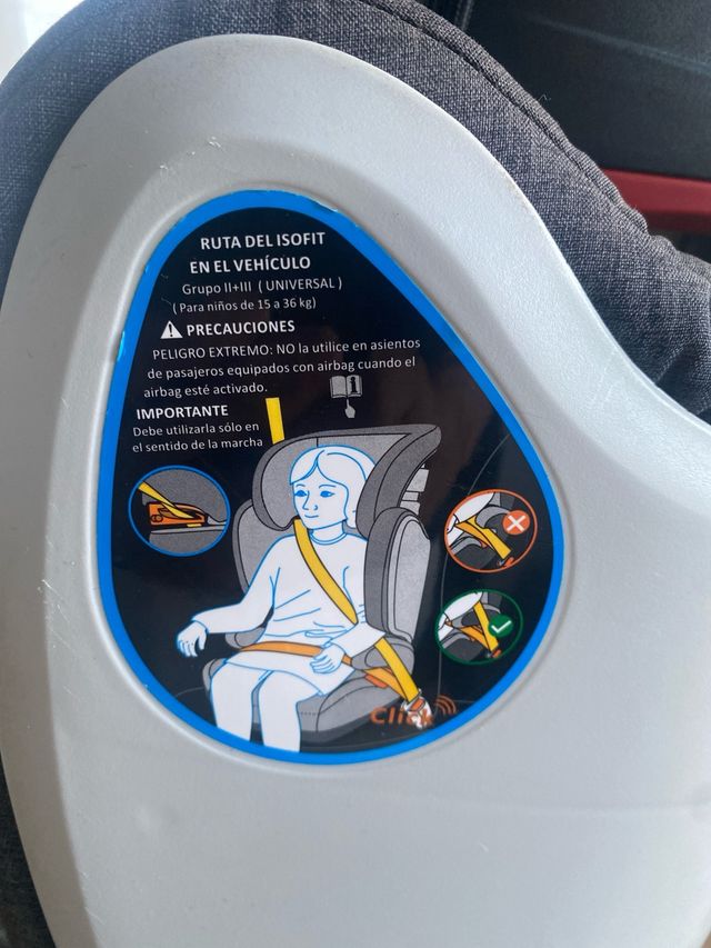 Seggiolino auto infantile MS