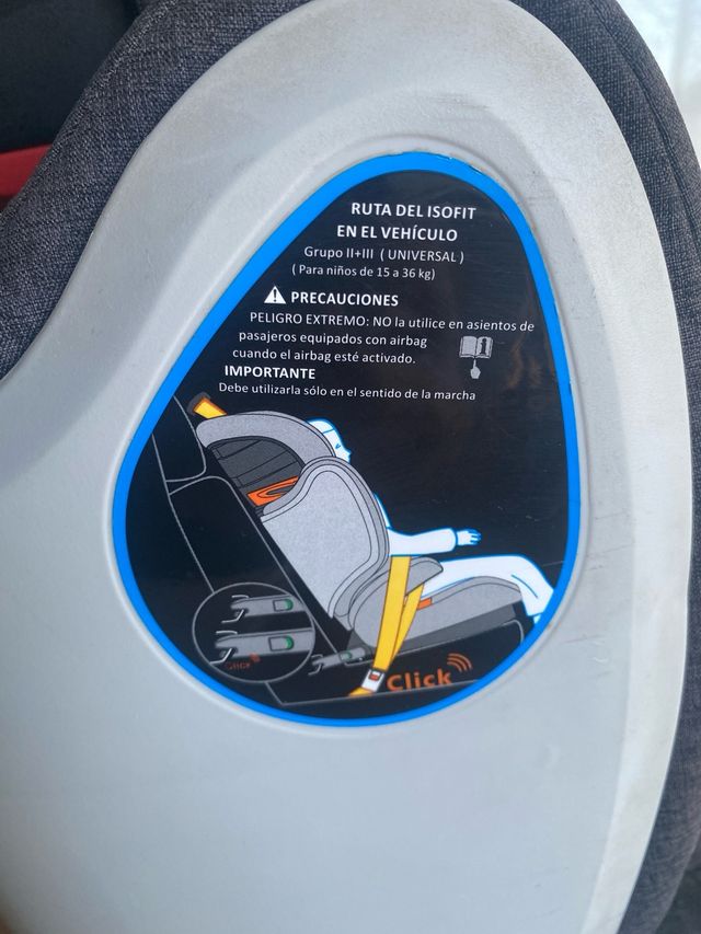 Seggiolino auto infantile MS