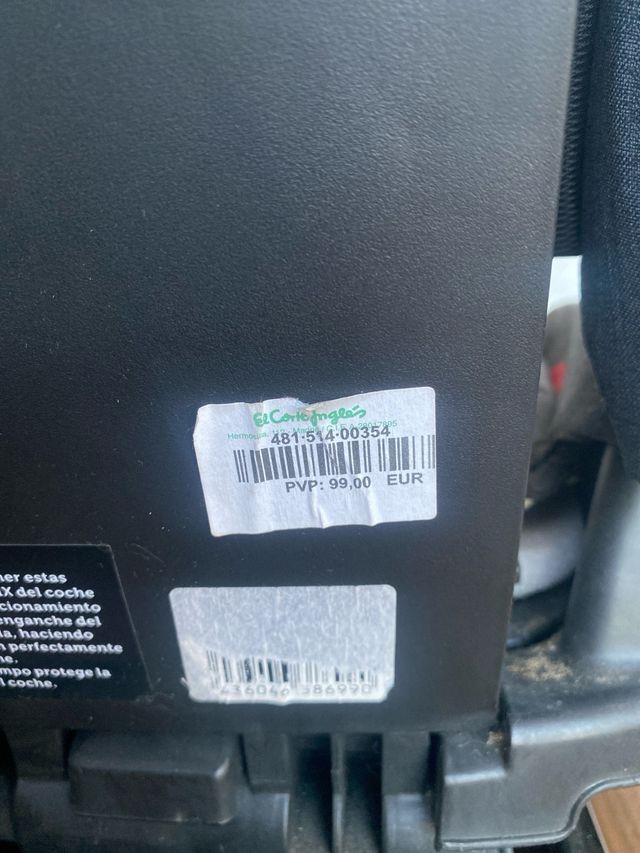 Seggiolino auto infantile MS