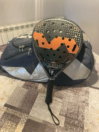 Pala Varlion Summum Prisma Yanguas, con paletero.