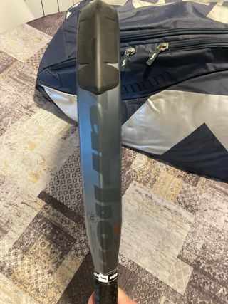 Pala Varlion Summum Prisma Yanguas, con paletero.