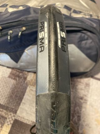 Pala Varlion Summum Prisma Yanguas, con paletero.