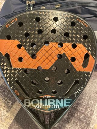 Pala Varlion Summum Prisma Yanguas, con paletero.