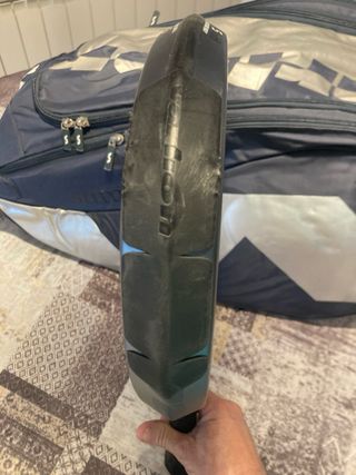 Pala Varlion Summum Prisma Yanguas, con paletero.