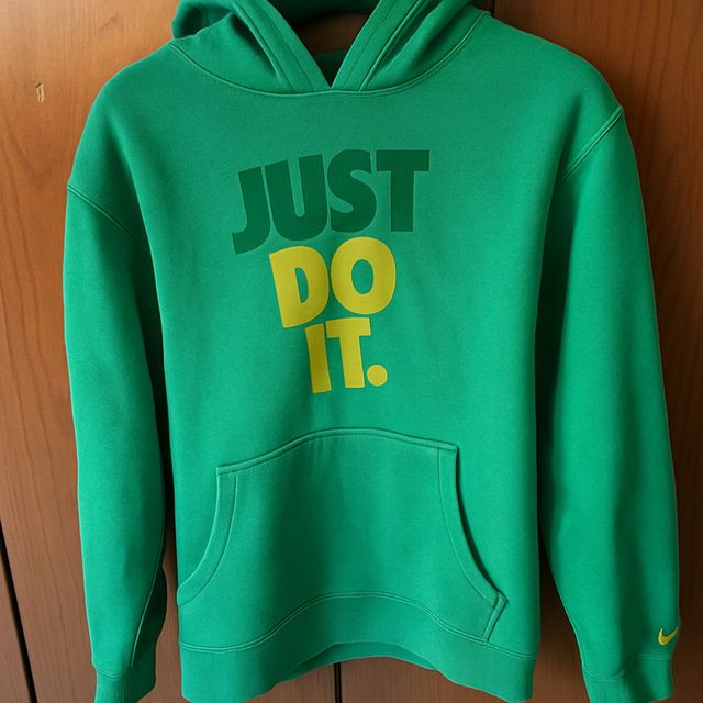 Sudadera Nike Verde Just Do It