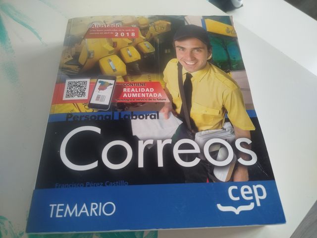 Personal Laboral. Correos. Temario