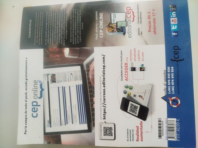 Personal Laboral. Correos. Temario