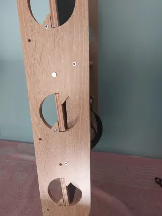 Escalera plegable 3 peldaños para mascotas