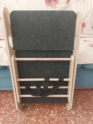 Escalera plegable 3 peldaños para mascotas