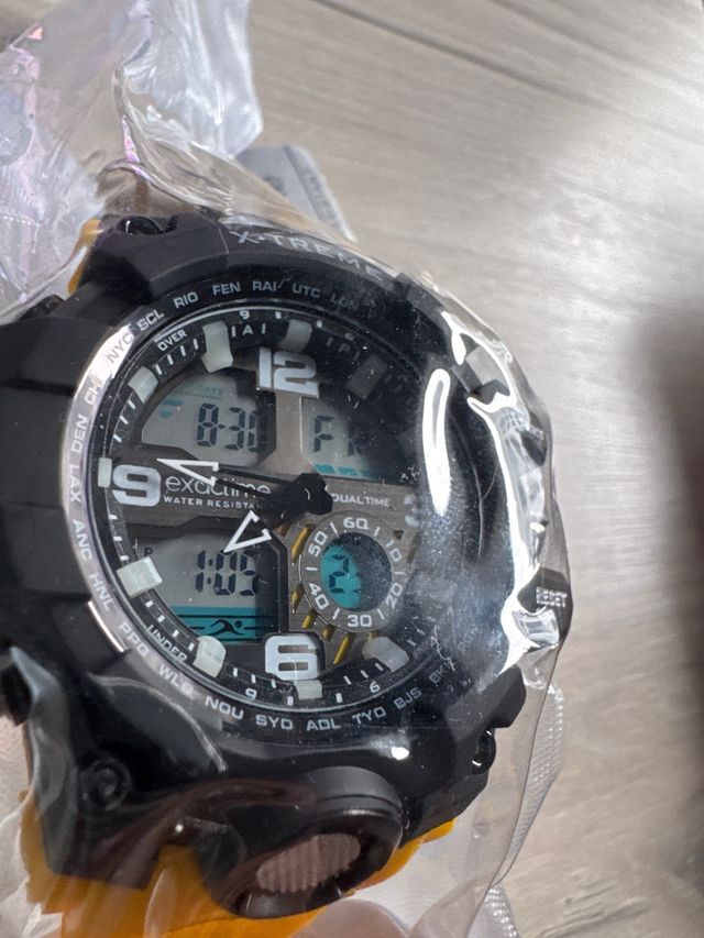 Reloj Deportivo Exacome Dual Time