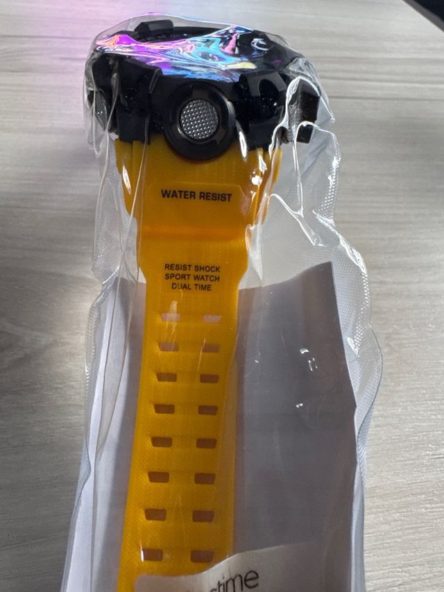 Reloj Deportivo Exacome Dual Time