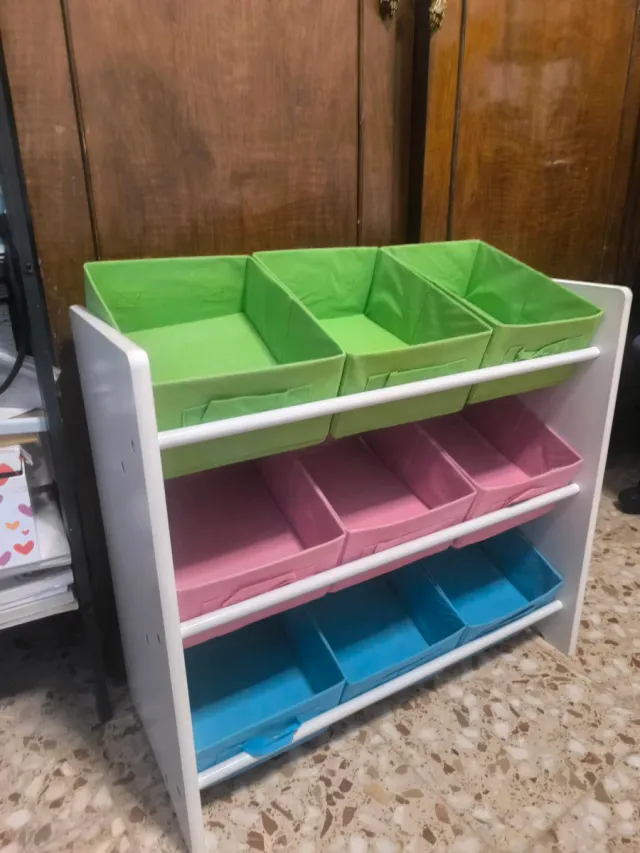 Estantería infantil con 12 cajones,a estrenar.