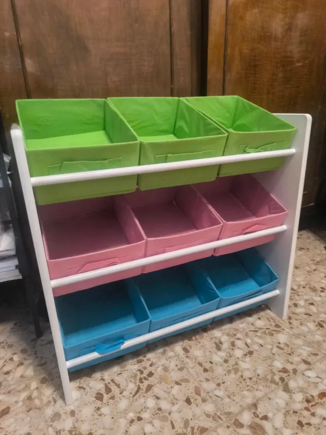 Estantería infantil con 12 cajones,a estrenar.