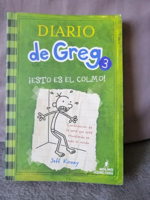 Diario de Greg 3 - ¡Esto es el colmo!