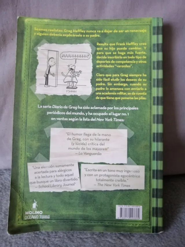 Diario de Greg 3 - ¡Esto es el colmo!