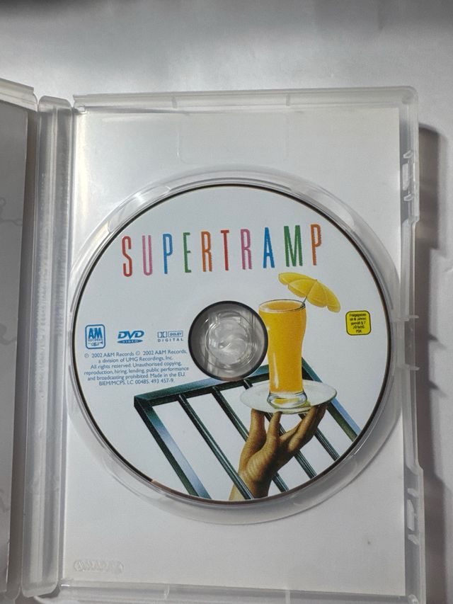 DVD Supertramp The Story So Far
