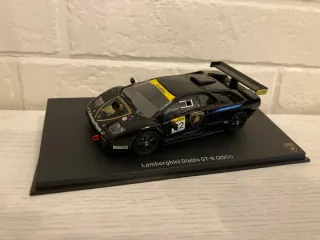 Modellino Lamborghini Diablo GT-R (2001)