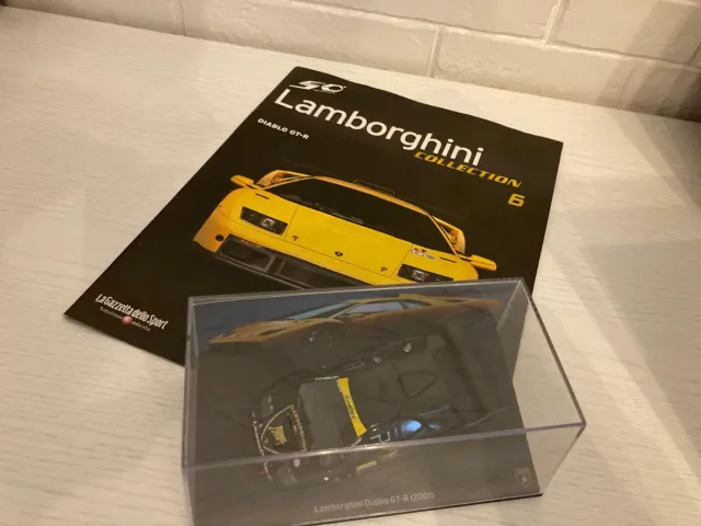 Modellino Lamborghini Diablo GT-R (2001)