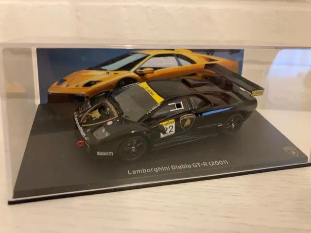 Modellino Lamborghini Diablo GT-R (2001)