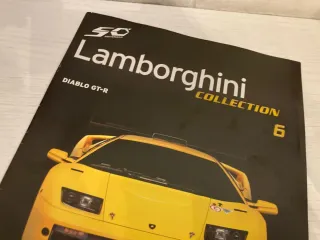 Modellino Lamborghini Diablo GT-R (2001)