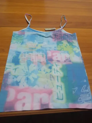 Camiseta interior licra estampada