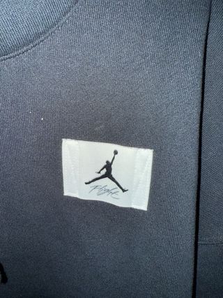 Sudadera Jordan con capucha y bolsillo