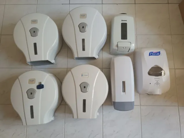 Dispensador Papel/Sabonete Líquido