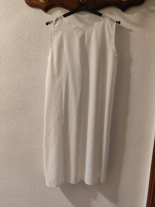 Conjunto bata y camisón encaje