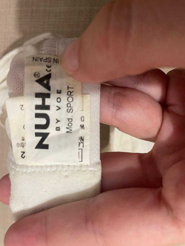 Sujetador VOE post mastectomía blanco + adaptador