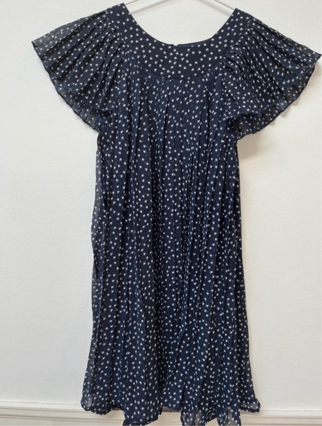 Vestido 3 Pommes estrellas