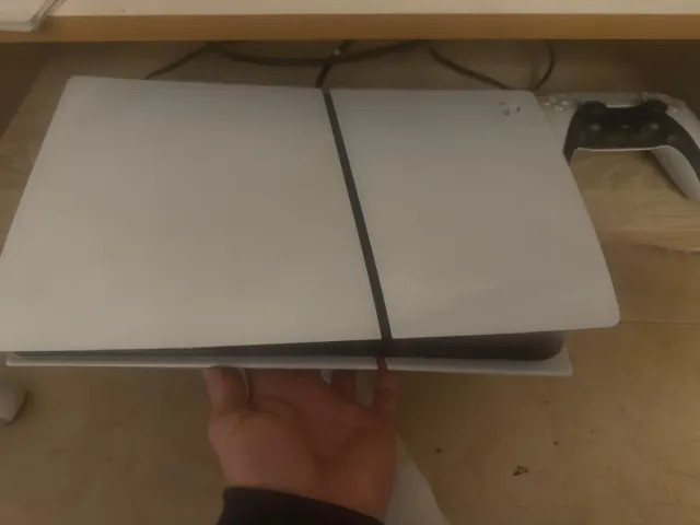 Mando PS5 DualSense Blanco y Negro