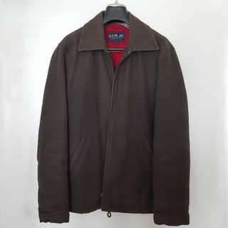 Giacca Replay Vintage Marrone/Rosso Taglia M