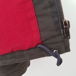 Giacca Replay Vintage Marrone/Rosso Taglia M