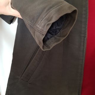 Giacca Replay Vintage Marrone/Rosso Taglia M