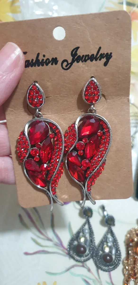 Lotto 15 paia orecchini Kleò oro/argento