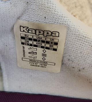 Scarpe Kappa Rave training donna