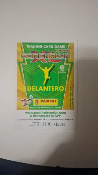 Messi Platinum 10 Cromos LaLiga