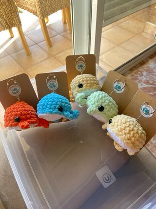 Llaveros amigurumi