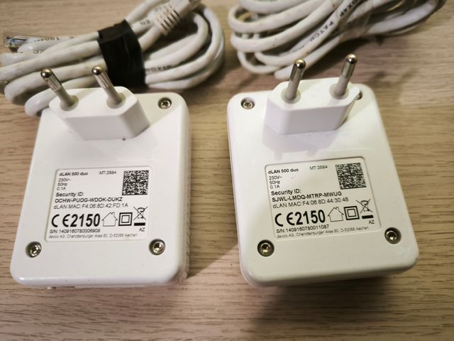 PLC Devolo Dlan 500 Duo - Extensor Internet