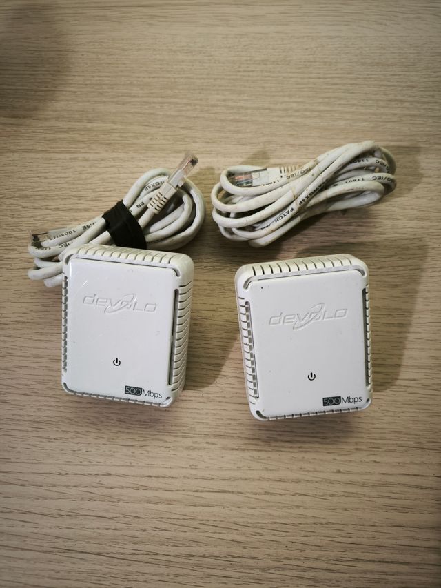 PLC Devolo Dlan 500 Duo - Extensor Internet