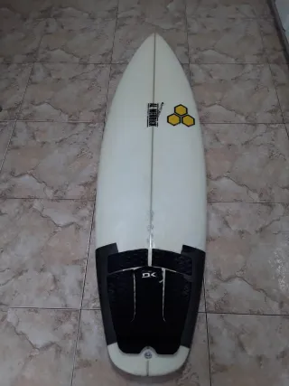 Tabla Surf Al Merrick + Quillas + Invento