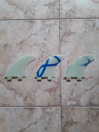 Tabla Surf Al Merrick + Quillas + Invento