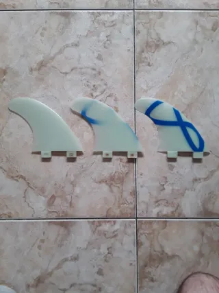 Tabla Surf Al Merrick + Quillas + Invento