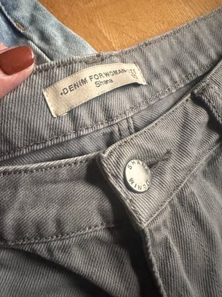 Lote 3 shorts vaqueros Talla 38