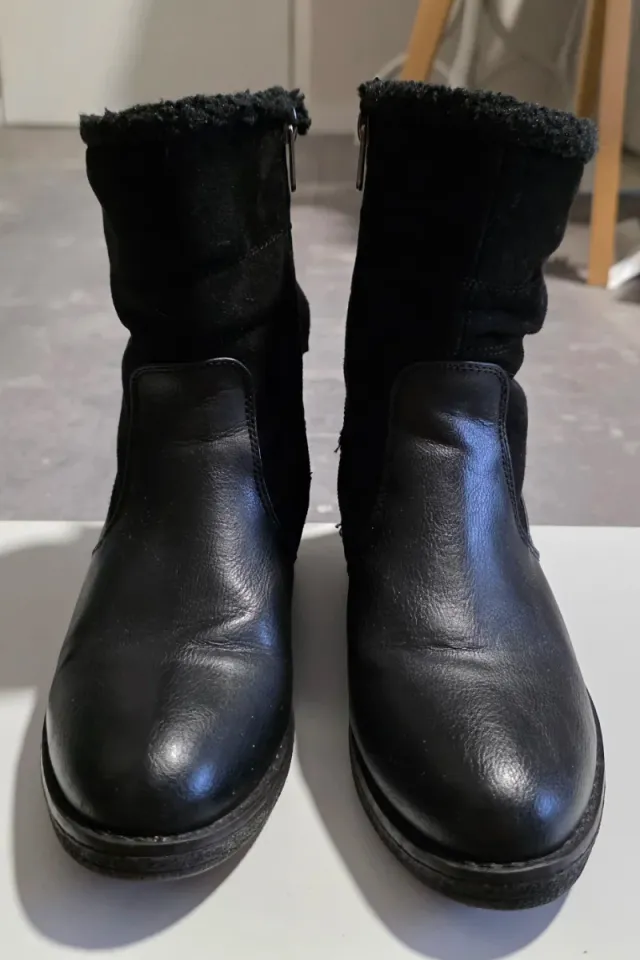 Botas negras mujer talla 38