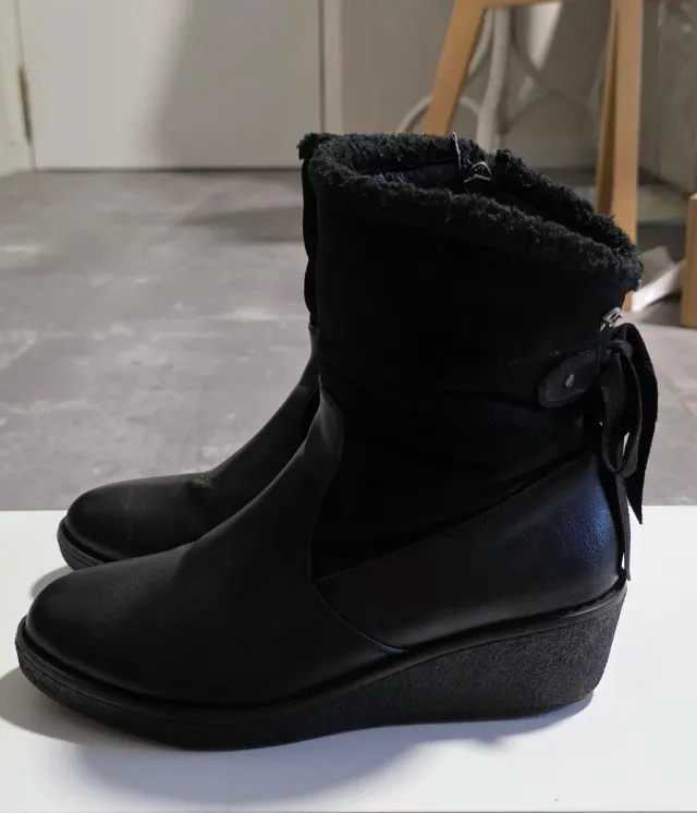 Botas negras mujer talla 38