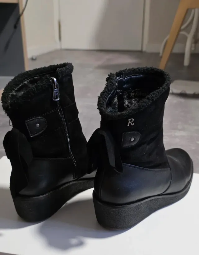 Botas negras mujer talla 38